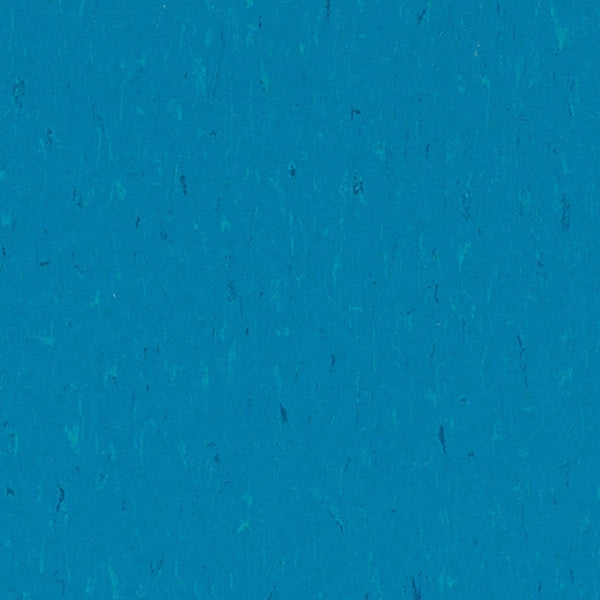  Marmoleum Solid Neptune Blue Anti Static Safety Flooring Roll