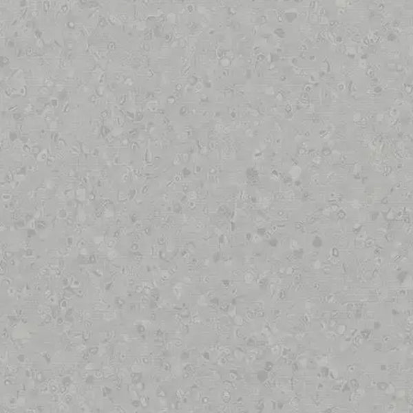 Mid Neutral Grey Scratch Resistant Safety Flooring Roll