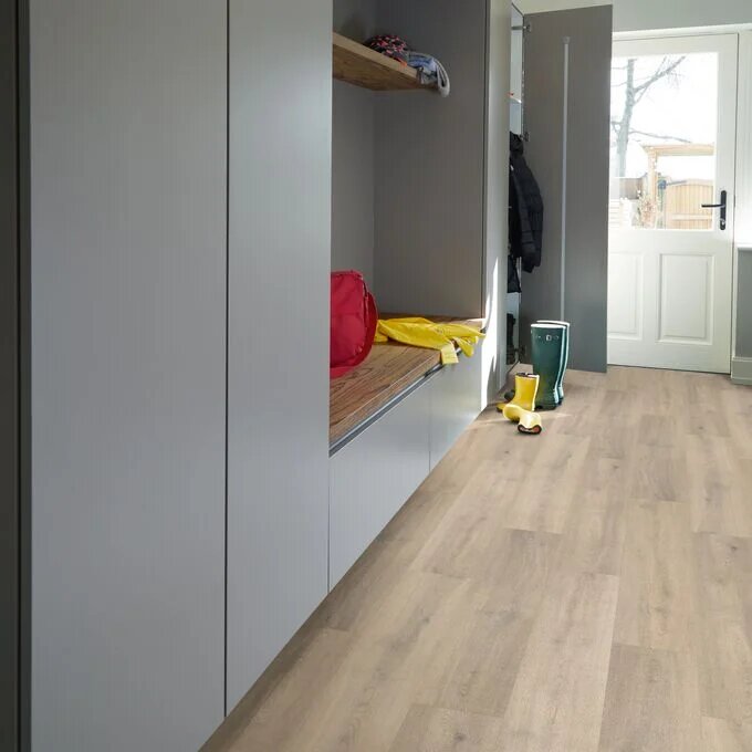 Expona Design Pur Pacific Oak Luxury Vinyl Plank For Heavy Commercial & Residential Areas