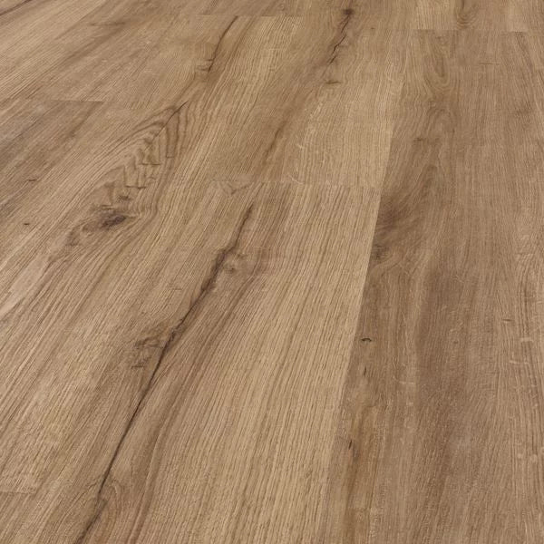 Camaro Wood PUR Natural Oak Luxury Vinyl Safety Flooring Plank