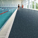 Omanflor Vinyl Flooring - Black Opal, PUR Finish, Adhered