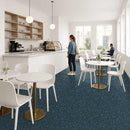 Omanflor Vinyl Flooring - Black Opal, PUR Finish, Adhered