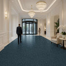 Omanflor Vinyl Flooring - Black Opal, PUR Finish, Adhered