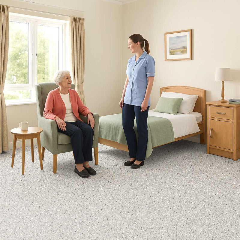 Omanflor Vinyl Flooring – North Star, PUR Finish, Adhered