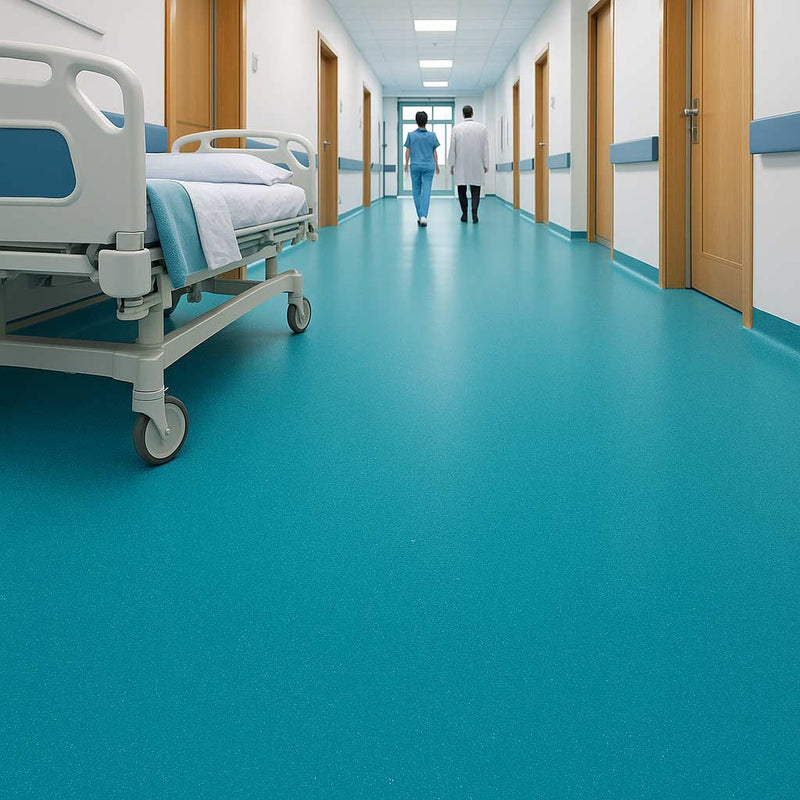 Omnaflor Flooring - Neptune, Adhered, PUR Finish