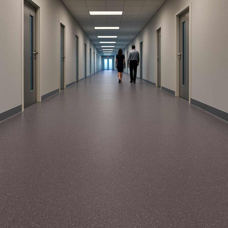 Omnaflor Vinyl Flooring – Americano, PUR Finish, Adhered 