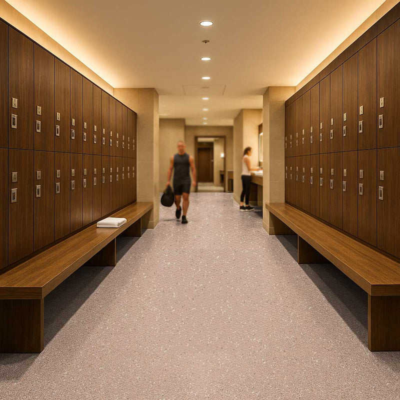Omnaflor Vinyl Flooring –  Danube, Adhered,