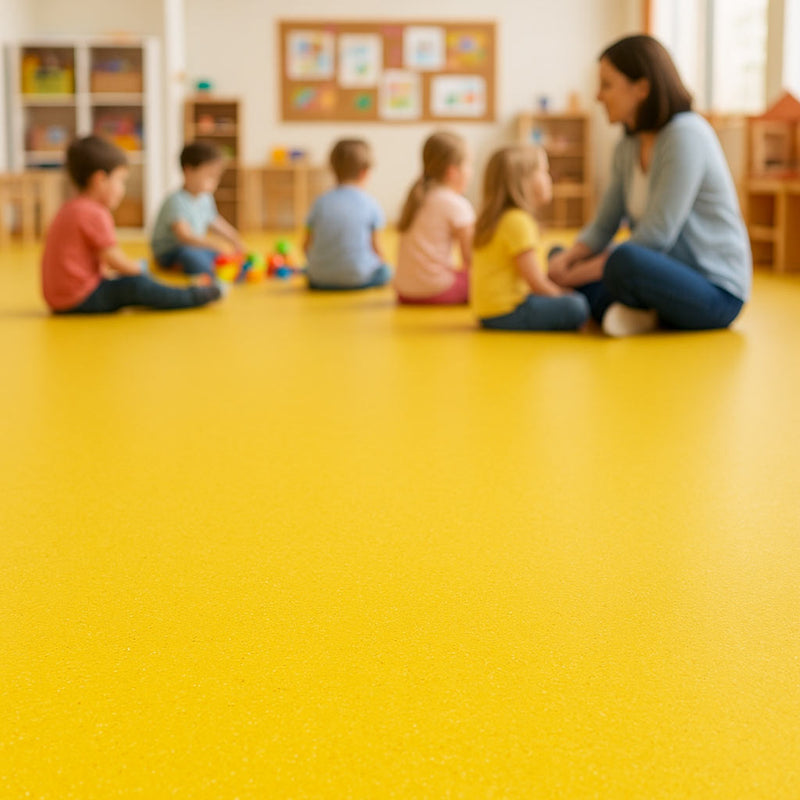 Omnaflor  Flooring – Lemon Drizzle, PUR 