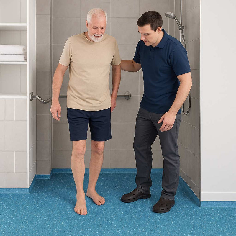 Omnaflor Marine Vinyl Flooring - PUR Finish, Adhered Install