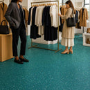 Omnaflor Safety Flooring - Aquarius, PUR Finish, Blue (Adhered)