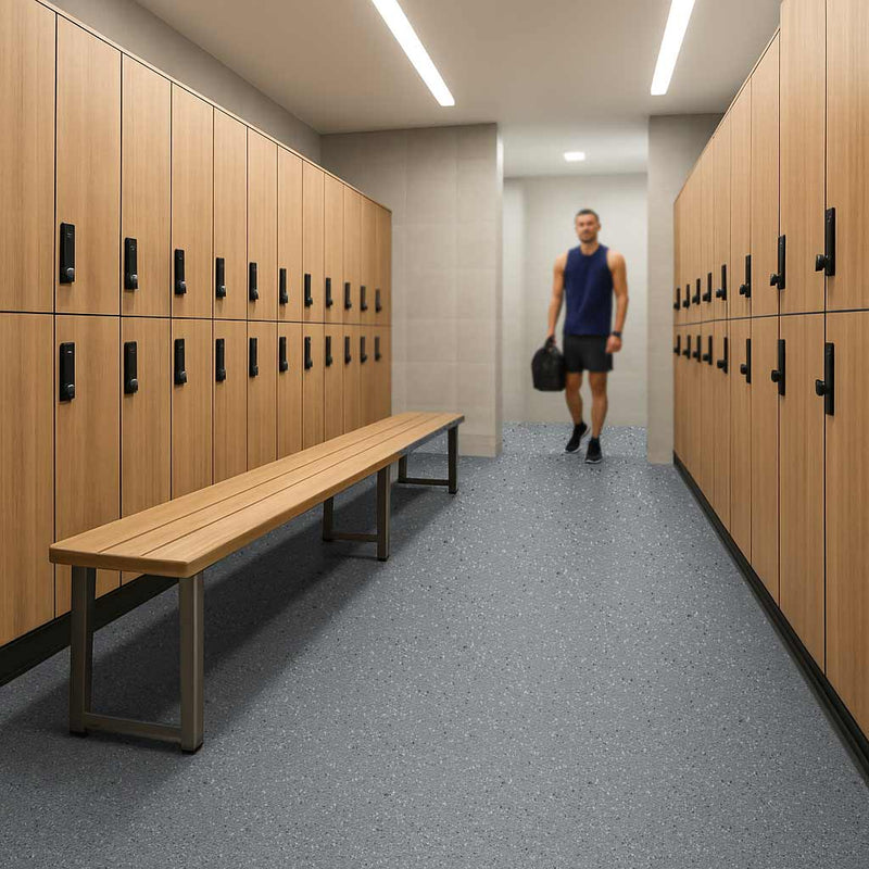 Omnaflor Safety Vinyl Flooring –  Tigris, Adhered