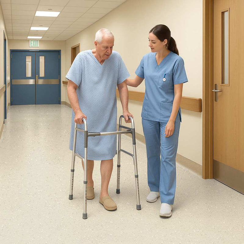 Omnaflor Safety Vinyl Flooring - Cookie Cream, PUR Finish