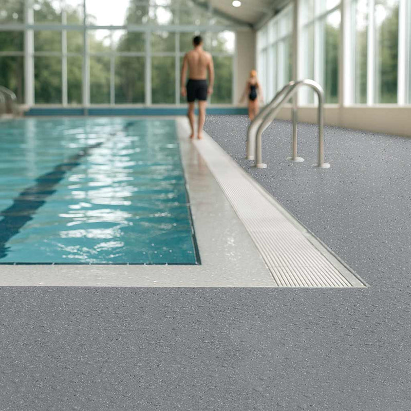 Omnaflor Safety Vinyl Flooring –  Tigris, Adhered
