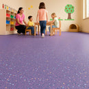 Omnaflor Vinyl Sheet – PUR Finish, Space Mauve, Adhered