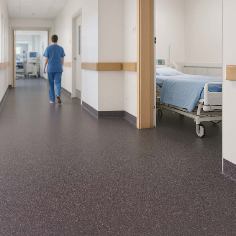 Omnaflor Vinyl Flooring – Americano, PUR Finish, Adhered 