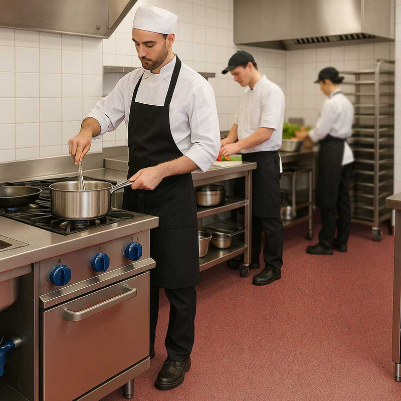 Omnaflor Vinyl Flooring – Firestar, Durable PUR Finish, Adhered