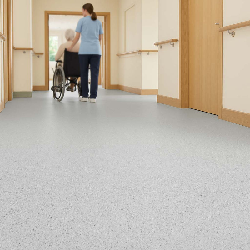 Omnaflor Vinyl Flooring – Glacier, Durable PUR Finish