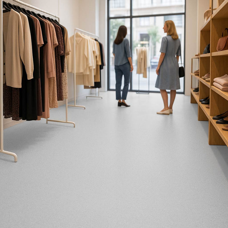 Omnaflor Vinyl Flooring – Glacier, Durable PUR Finish
