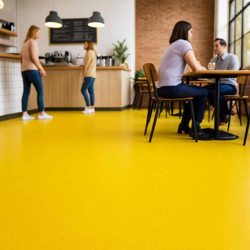 Omnaflor Vinyl Flooring – Lemon Drizzle, PUR 
