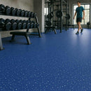 Omnaflor Vinyl Flooring – Nebula Blue, Adhered, PUR Finish
