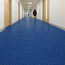 Omnaflor Vinyl Flooring – Nebula Blue, Adhered, PUR Finish