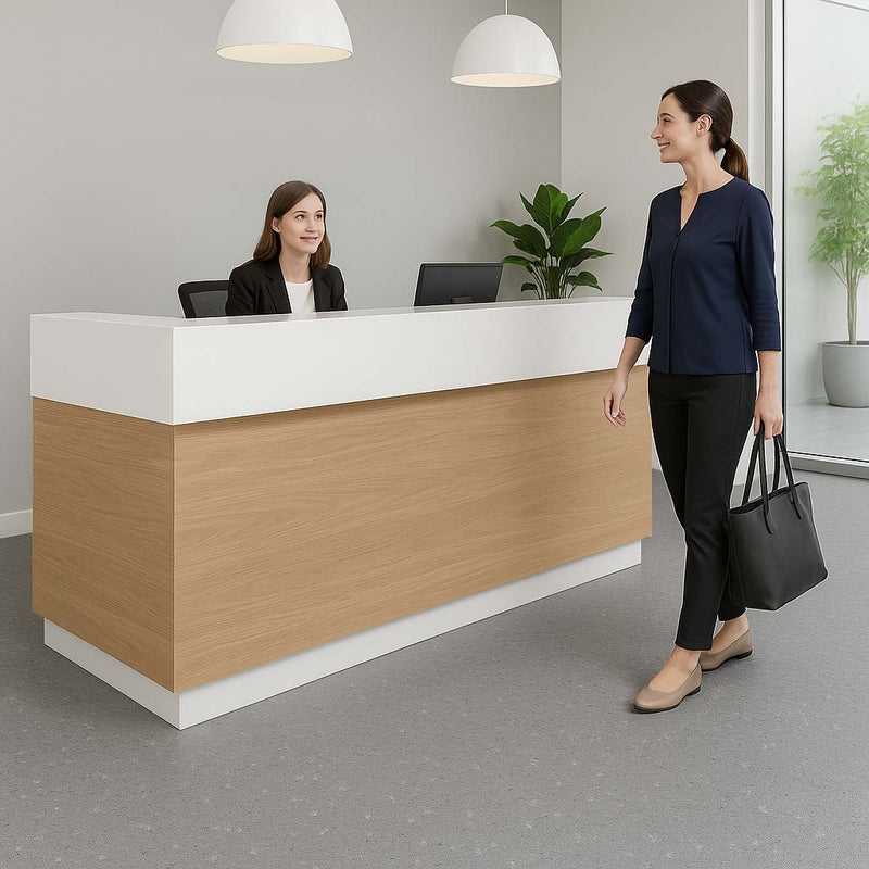 Omnaflor Vinyl Flooring – PUR Finish, Dolphin Grey