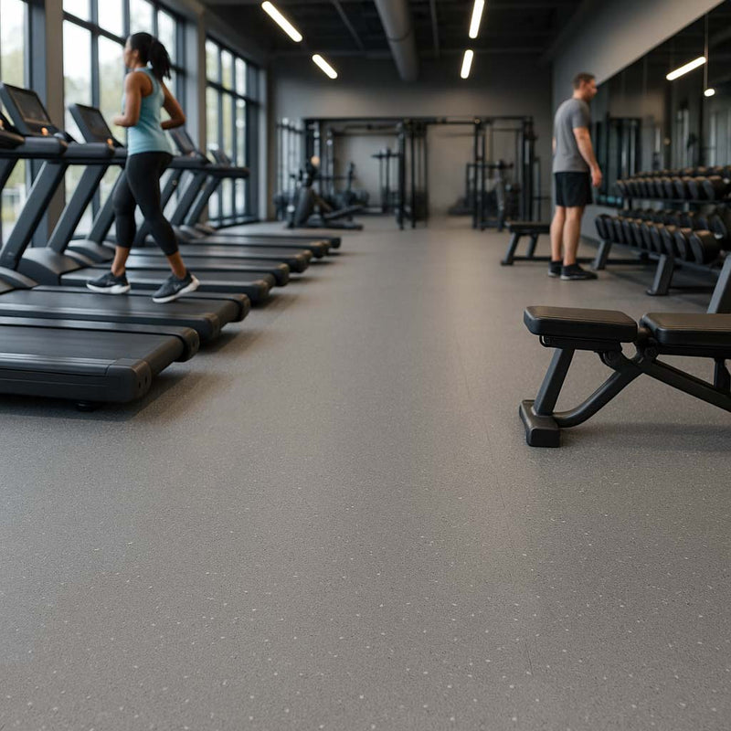 Omnaflor Vinyl Flooring – PUR Finish, Dolphin Grey
