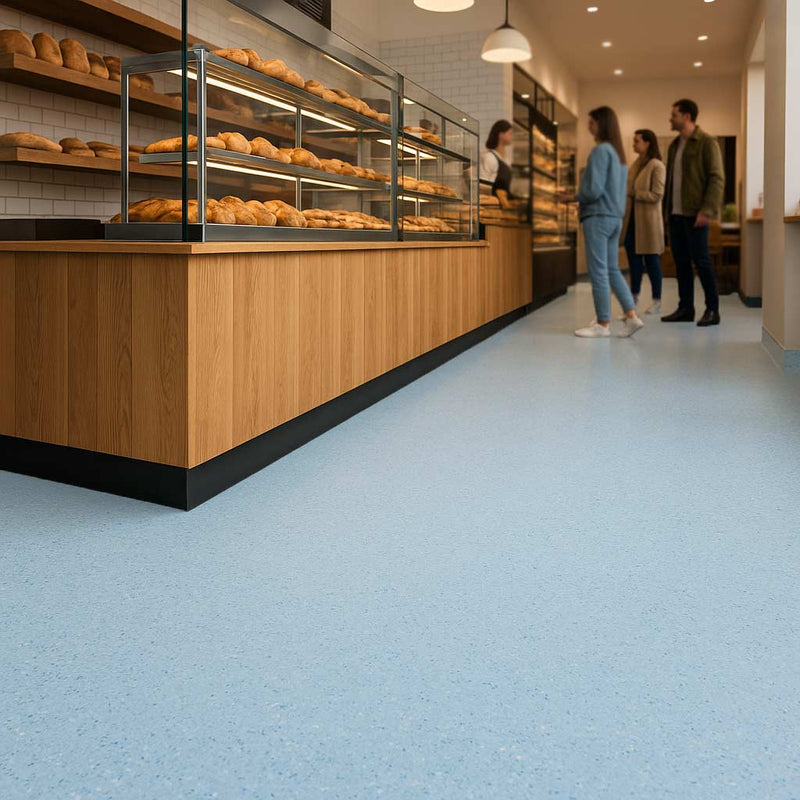 Omnaflor Vinyl Flooring – PUR Finish, Sea Breeze