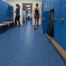 Omnaflor Vinyl Sheet Flooring – Deep Sapphire, PUR Finish