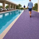 Omnaflor Vinyl Sheet – PUR Finish, Space Mauve, Adhered