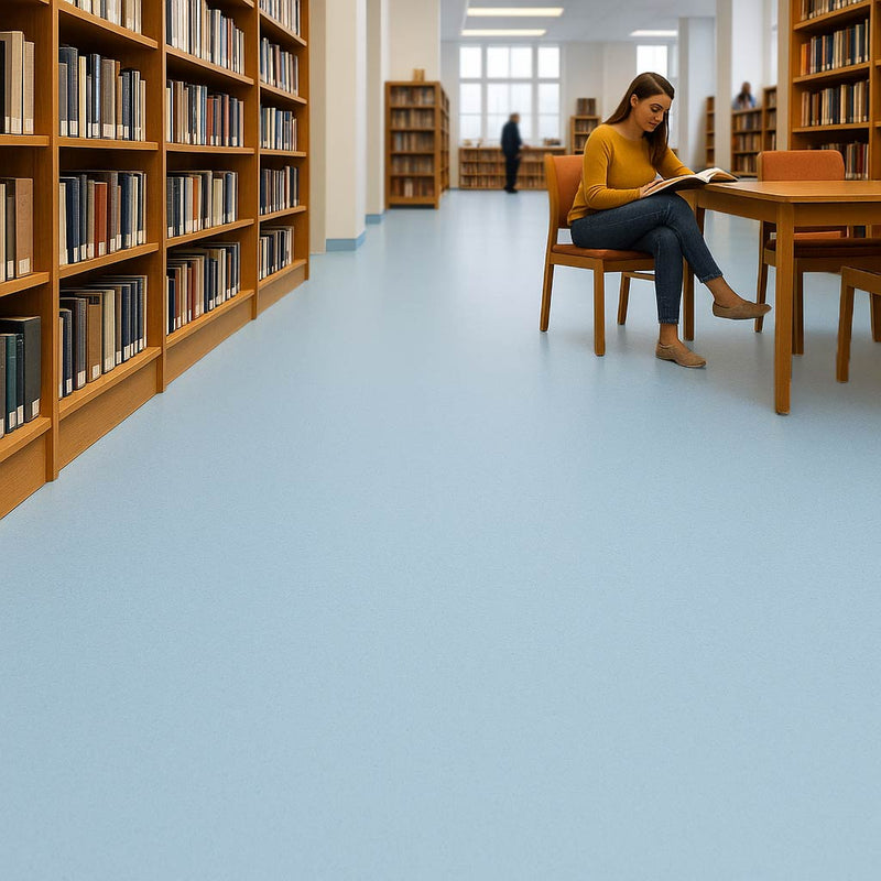 Omnaflor Vinyl Flooring – PUR Finish, Sea Breeze
