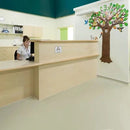 Polysafe Verona Vinyl Flooring – Oregano, Slip-Resistant