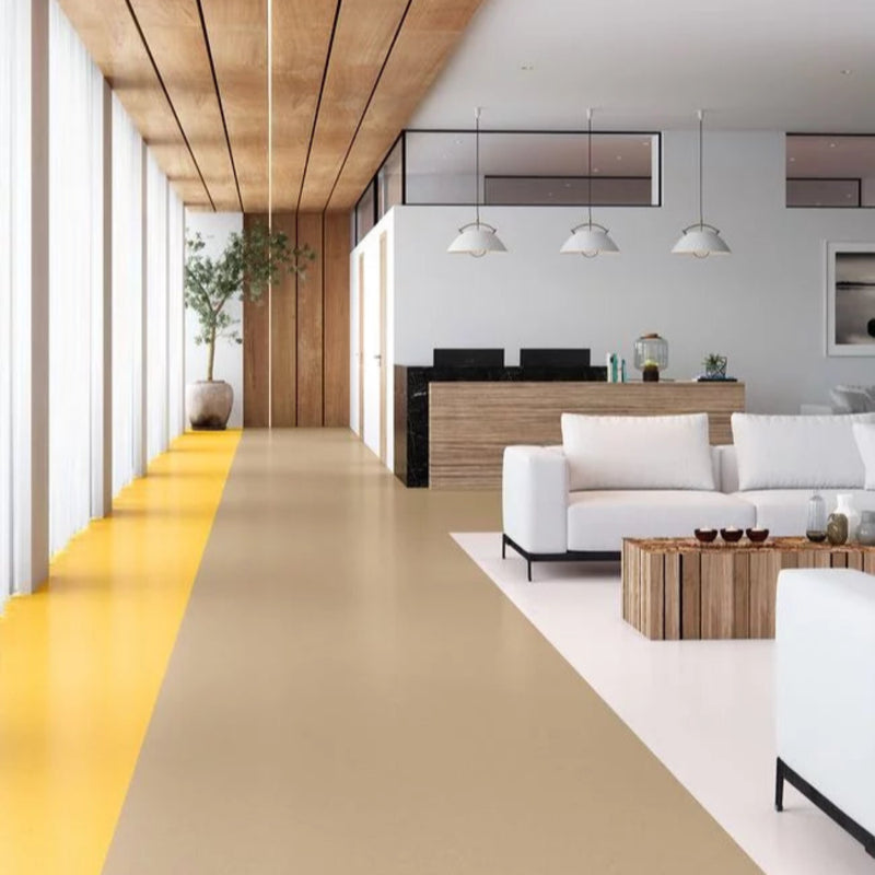 Palettone PUR Dove Tail Heavy-duty Homogeneous Vinyl Flooring With Tonal Chip Decoration Roll