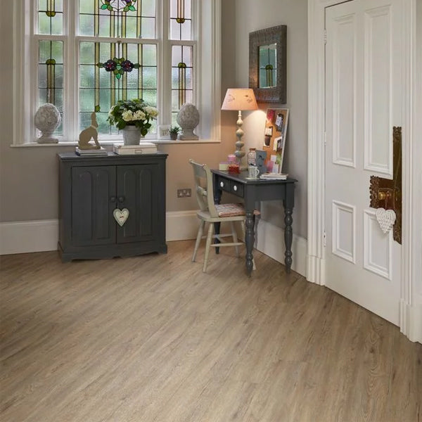 Camaro Wood PUR Quayside Oak Luxury Vinyl Safety Flooring Plank