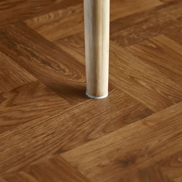 Designatex PUR Rich Oak Parquet Slip Resistance Loose Lay Luxury Vinyl Sheet