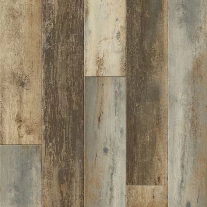 Expona Design Pur Reclaimed Inked Oak Luxury Vinyl Plank For Heavy Commercial & Residential Areas