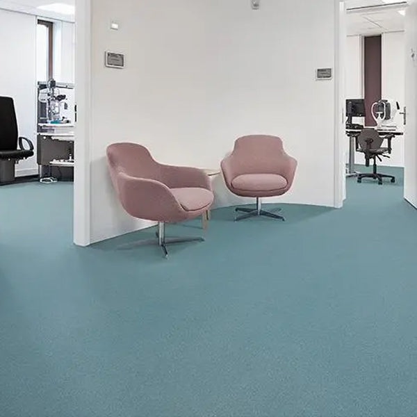 Forbo Sphera Element Ocean Homogeneous Vinyl Safety Flooring Roll