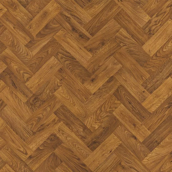 Designatex PUR Rich Oak Parquet Slip Resistance Loose Lay Luxury Vinyl Sheet