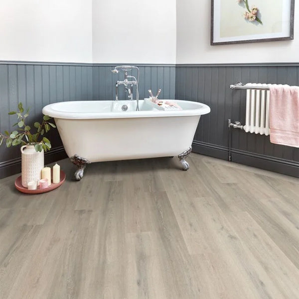 Camaro Wood PUR Rosedale Oak Luxury Vinyl Safety Flooring Tile