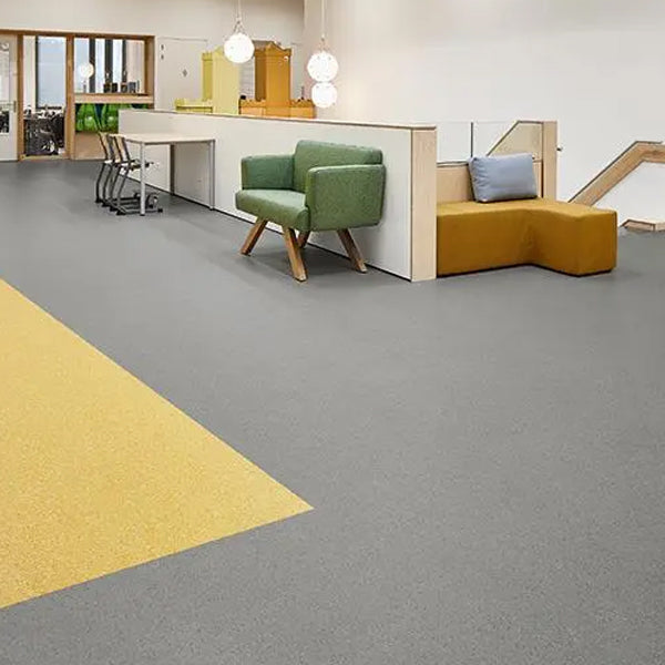 Forbo Sphera Element Dark Neutral Grey Homogeneous Vinyl Safety Flooring Roll