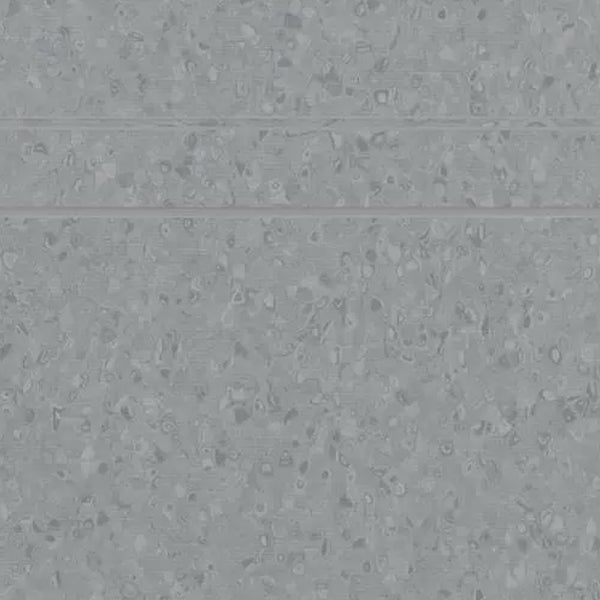  Dark Neutral Grey Homogeneous Vinyl Safety Flooring Roll