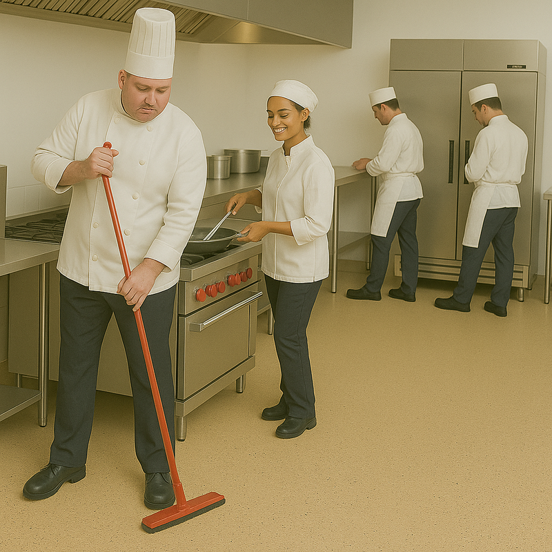 Duraflorix Safety Vinyl Sheet Flooring – Sahara, Slip-Resistant