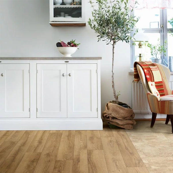 Designatex PUR Sicilian Oak Slip Resistance Loose Lay Luxury Vinyl Sheet