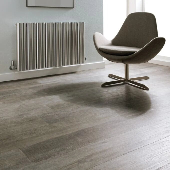 Expona Design Pur Silvered Driftwood Luxury Vinyl Plank For Heavy Commercial & Residential Areas