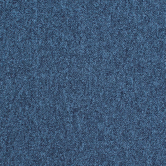 Stratus Tufted Loop Solar Blue Safety Flooring Tile