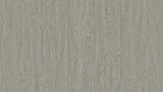 Tarkett Safetred Wood Traditional Oak Cool Grey PVC Flooring - R10 Slip Resistance, Super Matt PUR Finish, Phthalate-Free, Low VOC, 40% Recycled Content,