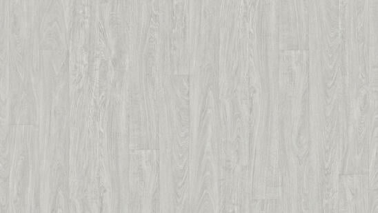 Tarkett Safetred Wood Traditional Oak Stone Grey PVC Flooring - R10 Slip Resistance, Super Matt PUR Finish, Phthalate-Free, Low VOC, 40% Recycled Content