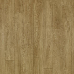 Tarkett Safetred Wood Traditional Oak Natural PVC Flooring - R10 Slip Resistance, Super Matt PUR Finish, Phthalate-Free, Low VOC, 40% Recycled Content