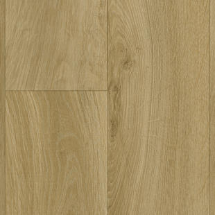 Tarkett Safetred Wood Traditional Oak Mid Natural PVC Flooring - R10 Slip Resistance, Super Matt PUR Finish, Phthalate-Free, Low VOC, 40% Recycled Content