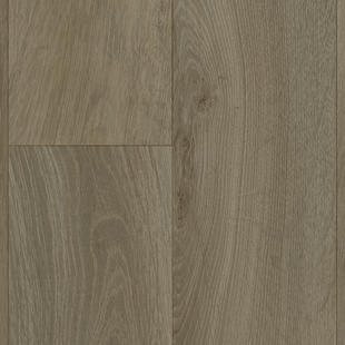 Tarkett Safetred Wood Traditional Oak Mid Grey PVC Flooring - R10 Slip Resistance, Super Matt PUR Finish, Phthalate-Free, Low VOC, 40% Recycled Content